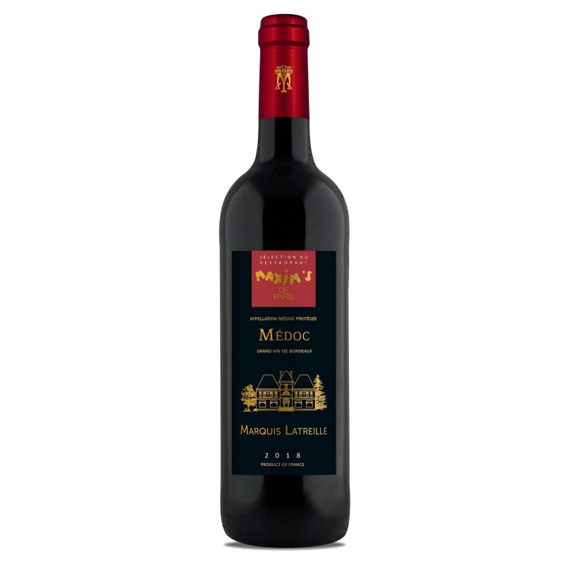 Medoc Maxim's Marquis Latreille 1 Medoc Maxim's Marquis Latreille
