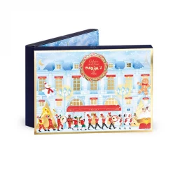 Maxim's blue Advent Calendar 2024 - 206g