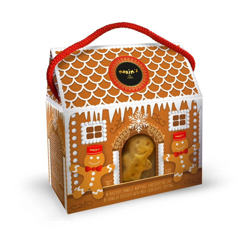 The biscuits chalet - 16 tender vanilla biscuits - 112g 1 The biscuits chalet - 16 tender vanilla biscuits