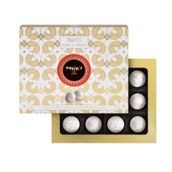 Cardbox 12 Champagne truffles - 140g