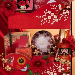 Set quà tết, giỏ quà tết hồng vân cát khánh