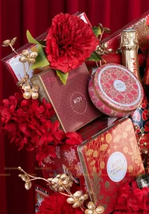 Set quà Tết Xuân Vinh Cát Lộc 8 giỏ quà tết xuân vinh cát lộc