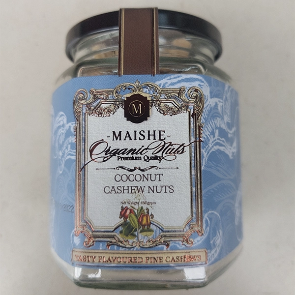 Hạt điều vị dừa Maishe organic (150g) 1 Hạt điều vị dừa Maishe organic (150g)