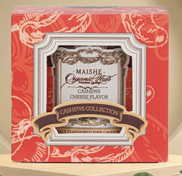 Hạt điều vị phô mai Maishe organic (150g) 1 Hạt điều vị phô mai Maishe organic (150g)