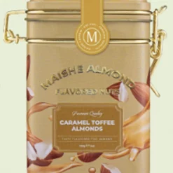 Hạt hạnh nhân vị caramel Maishe