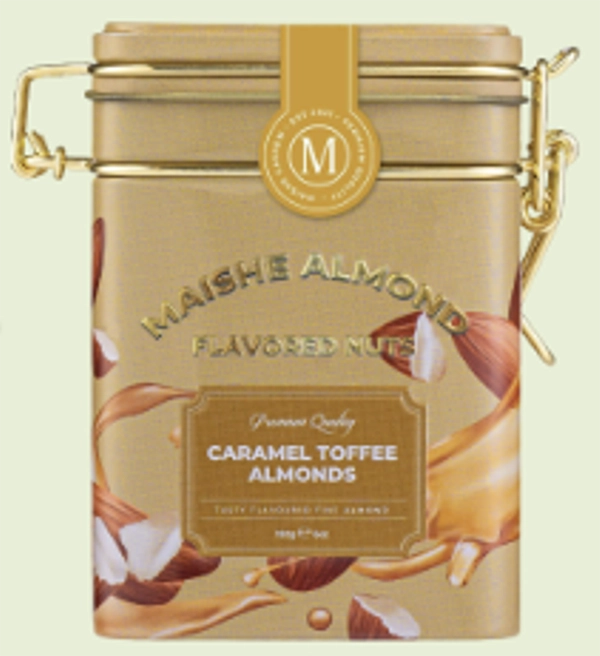 Hạt hạnh nhân vị caramel Maishe 200g 1 Hạt hạnh nhân vị caramel Maishe