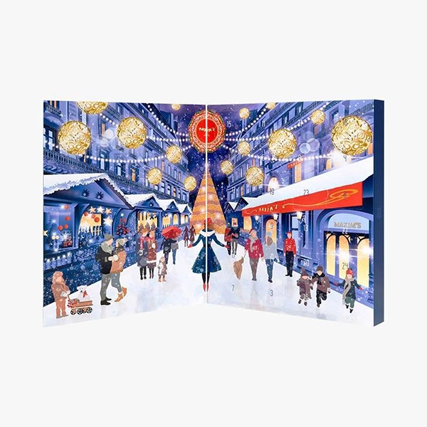Maxim's Advent Calendar 2023 - 142g 1 Maxim's Advent Calendar