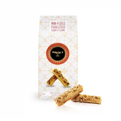 Puff pastry flûtes pecorino and black pepper - 80g