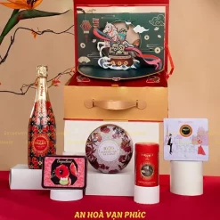 Set quà tết an hòa vạn phúc Augourmet