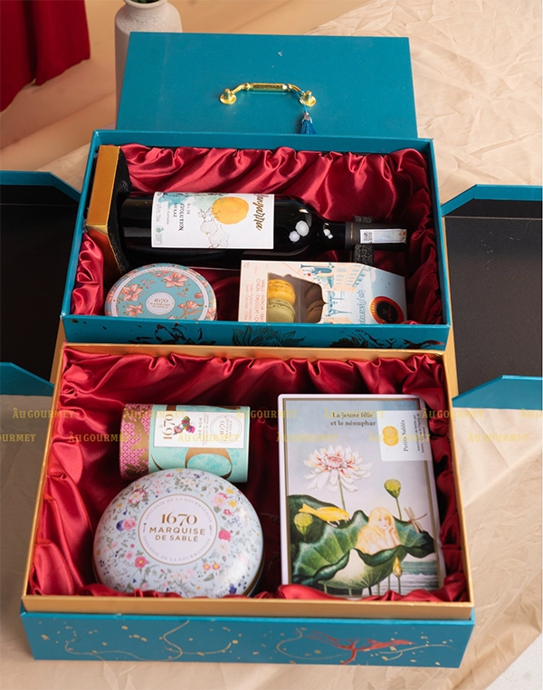 Set quà Tết An Khang Khánh Phát 2 Set quà tết an khang khánh phát