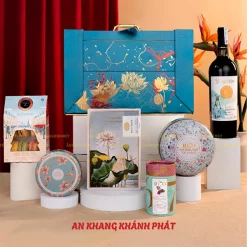 Set quà tết an khang khánh phát
