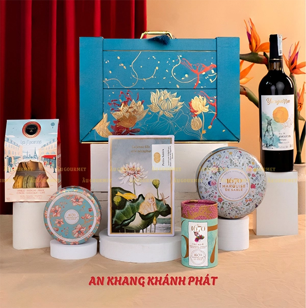 Set quà Tết An Khang Khánh Phát 1 Set quà tết an khang khánh phát