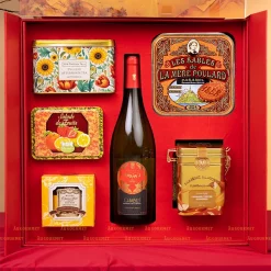 Set quà tết hưng vượng trường niên độc quyền Au Gourmet