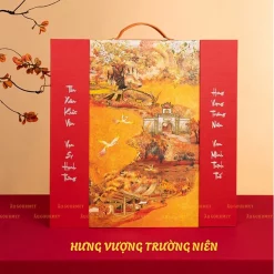 Set quà tết hưng vượng trường niên độc quyền Au Gourmet