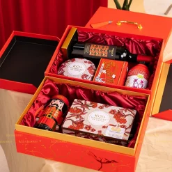 Set quà tết minh khang trường xuân