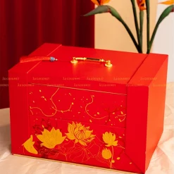 Set quà Tết Minh Khánh Trường Xuân 5 Set quà tết minh khang trường xuân