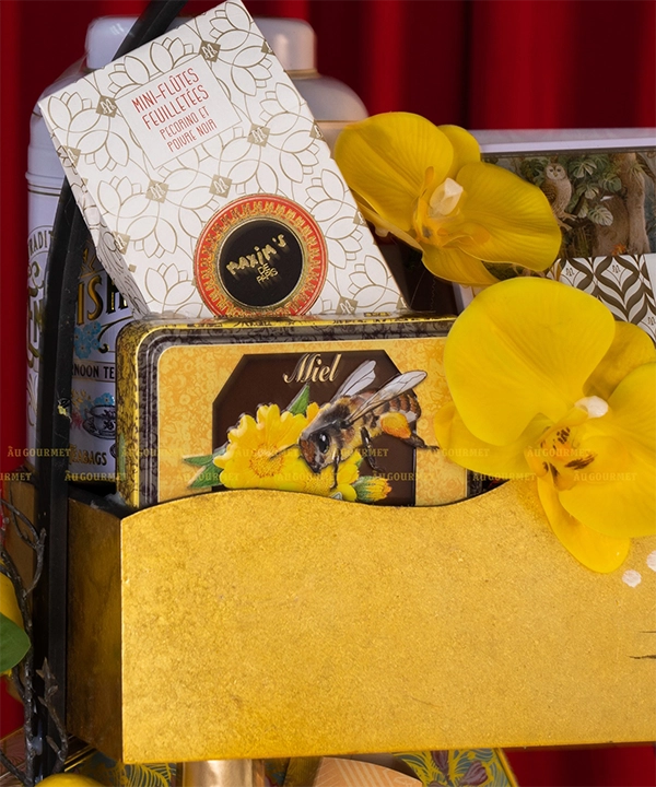 Set quà Tết Minh Xuân An Khang 4 Set quà tết, giỏ quà tết minh xuân an khang