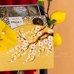 Set quà Tết Minh Xuân An Khang 9 Set quà tết, giỏ quà tết minh xuân an khang