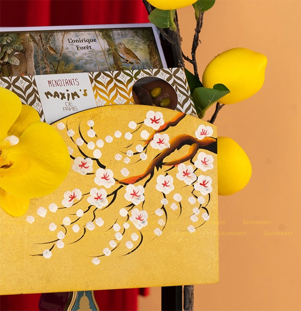 Set quà Tết Minh Xuân An Khang 5 Set quà tết, giỏ quà tết minh xuân an khang