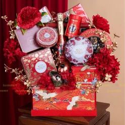 Set quà tết xuân vinh cát lộc