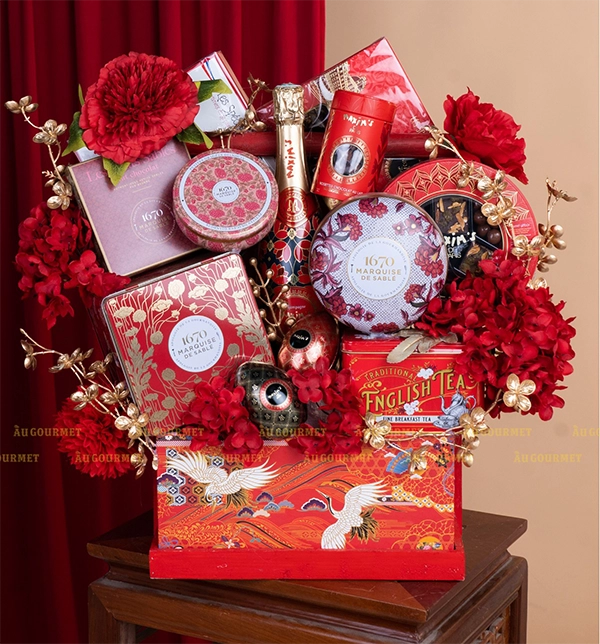 Set quà Tết Xuân Vinh Cát Lộc 2 Set quà tết xuân vinh cát lộc