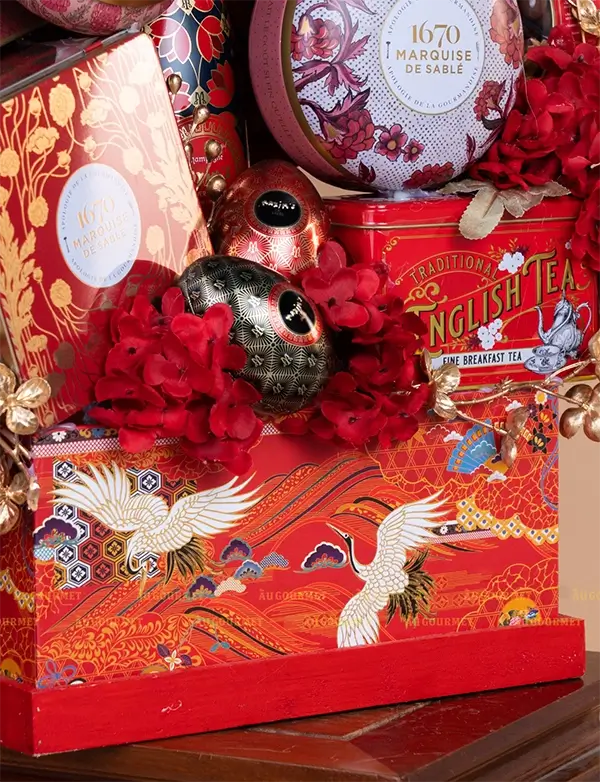 Set quà Tết Xuân Vinh Cát Lộc 3 Set quà tết xuân vinh cát lộc