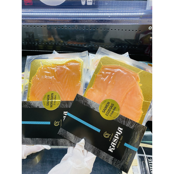 Kaspia cá hồi hun khói 100gr 1 kaspia-ca-hoi-hun-khoi-100gr