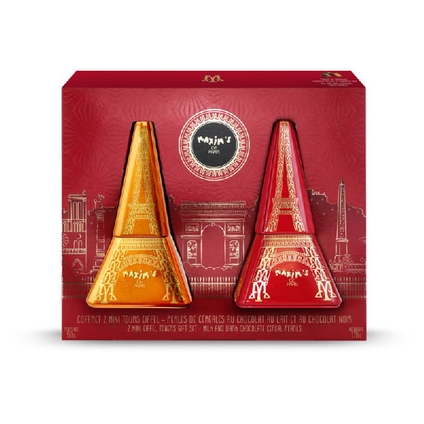2 mini Eiffel Towers gift - set - 50g 1 2-mini-eiffel-towers-gift-set-50g