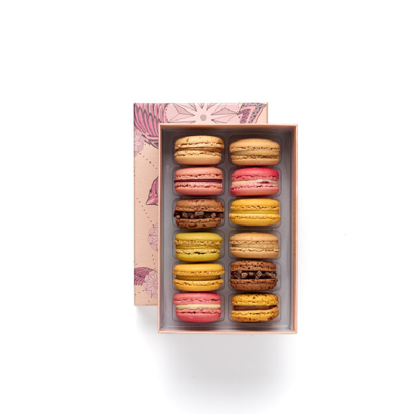 Macaron Pierre Herme Valentine (Hộp 12 bánh) 1 macaron-pierre-herme-valentine-hop-12-banh-