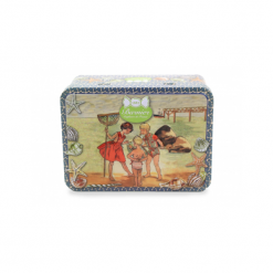 Caramel Beurre Salé Sel de Guérande boîte métal