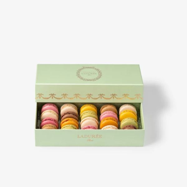 Macaron Laduree (Hộp 20 bánh) 1 macaron-laduree-hop-20-banh-