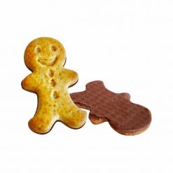 Mini box 8 Christmas biscuits with chocolate - 48g