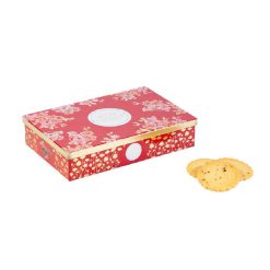Biscuits sablés aux pépites de caramel - Boîte métal Les Folies 150g