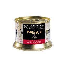 Block of goose foie gras - Tin 130 g