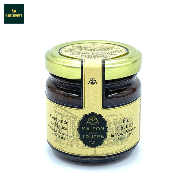 MAISON DE LA TRUFFE Compotee de figues sốt quả vả Truffe 100g 1 maison-de-la-truffe-compotee-de-figues-sot-qua-va-truffe-100g