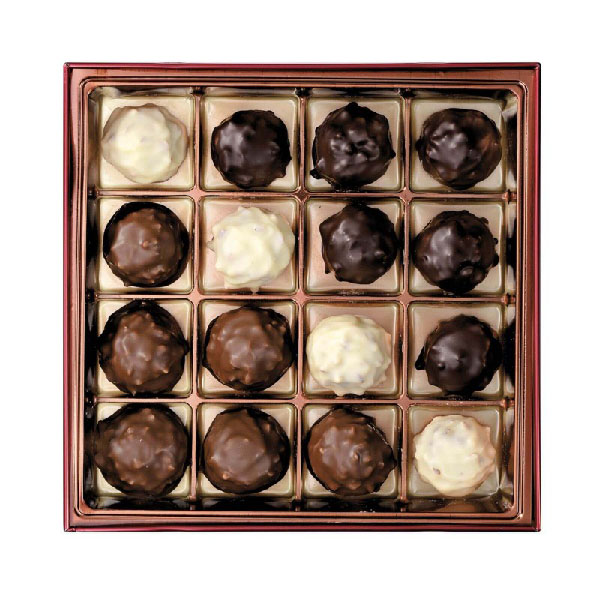 Maxims De Paris Boîte 16 Rochers assortis 2 Maxims De Paris Boîte 16 Rochers assortis