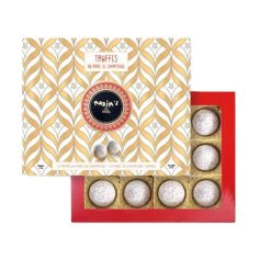 Maxims De Paris Étui 12 Truffes Marc de Champagne