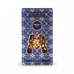 Milk Chocolate Bar with caramel hazelnuts - 85g