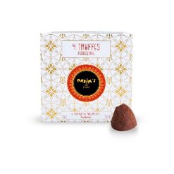 Mini Pack of 4 Pure Cocoa Butter Truffles