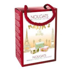 Nougats (Vanilla-Pistachio-Raspberry) - 80g