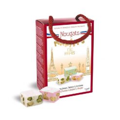 Nougats (Vanilla-Pistachio-Raspberry) - 80g