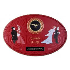 Red tin-Coffee chocolate sweets-175g