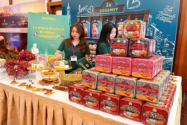 Bánh kẹo nhập khẩu cao cấp - Địa chỉ mua uy tín và chất lượng tại Hà Nội 5 Bánh kẹo nhập khẩu cao cấp - Địa chỉ mua uy tín và chất lượng tại Hà Nội