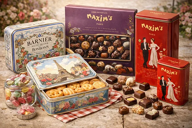 Bánh Kẹo Hộp Thiếc Nhập Khẩu Cao Cấp – Quà Tặng Sang Trọng