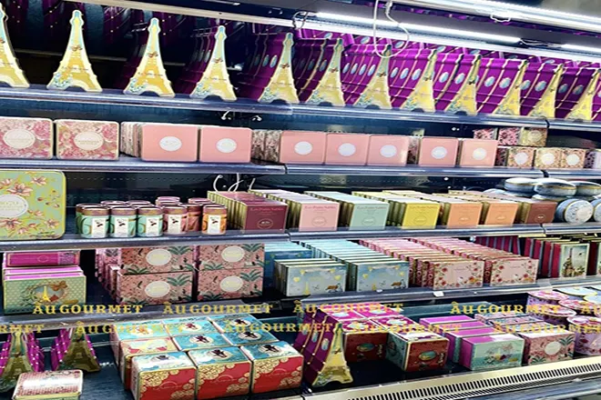 Bánh Kẹo Hộp Thiếc Nhập Khẩu Cao Cấp – Quà Tặng Sang Trọng