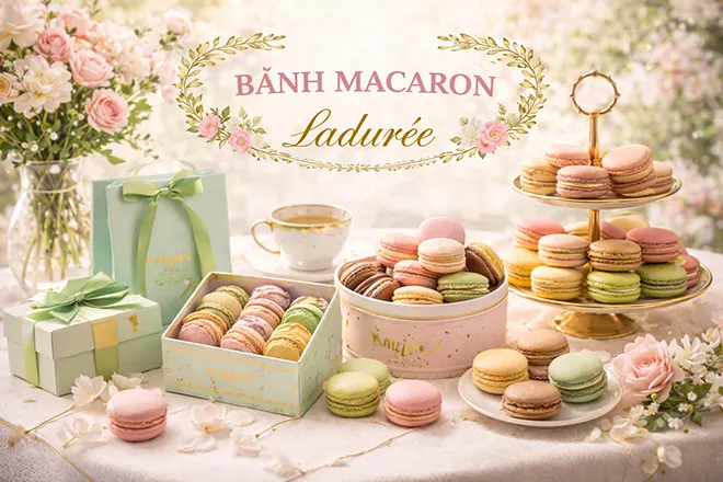 Bánh Macaron – Biểu tượng tinh tế của ẩm thực Pháp