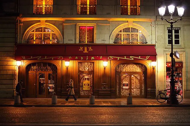 lịch sử bánh maxim's