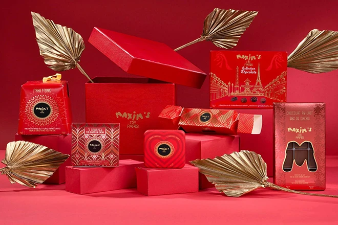 Socola Pháp cao cấp có gì đặc biệt? Khám phá hương vị chocolate tinh tế từ châu Âu 8 set quà maxim's