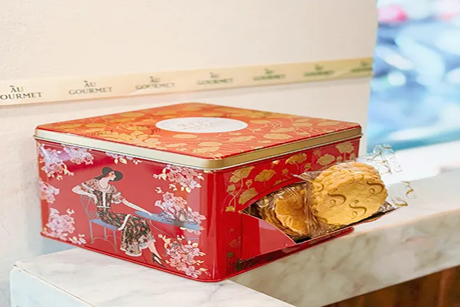 Bánh Quy Bơ La Sablésienne Pháp – Bánh Quy Bơ Nhập Khẩu