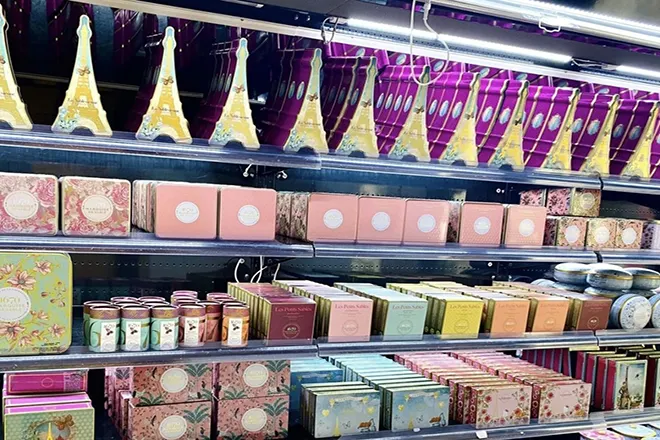 Bánh Quy Bơ La Sablésienne Pháp – Bánh Quy Bơ Nhập Khẩu